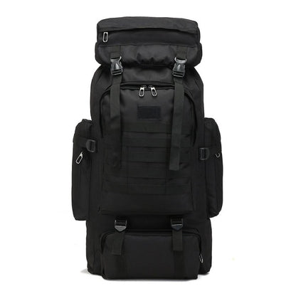 80L Military Expedition Backpack – Black