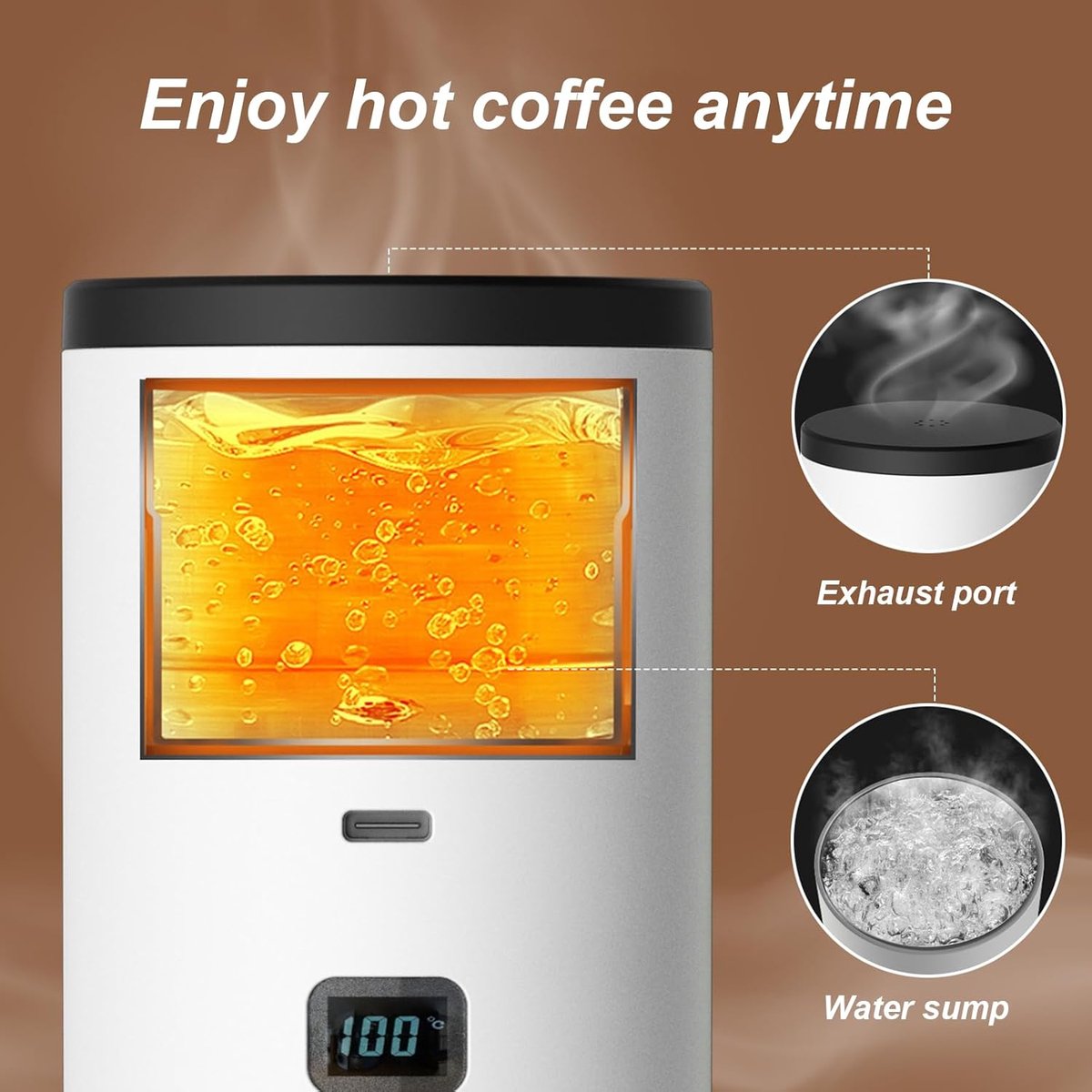3-in-1 Portable Espresso Coffee Maker