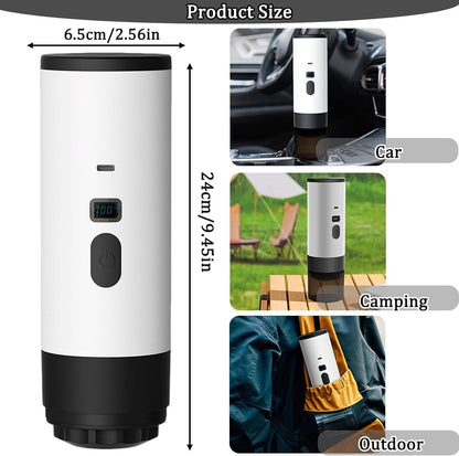 3-in-1 Portable Espresso Coffee Maker