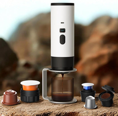 3-in-1 Portable Espresso Coffee Maker