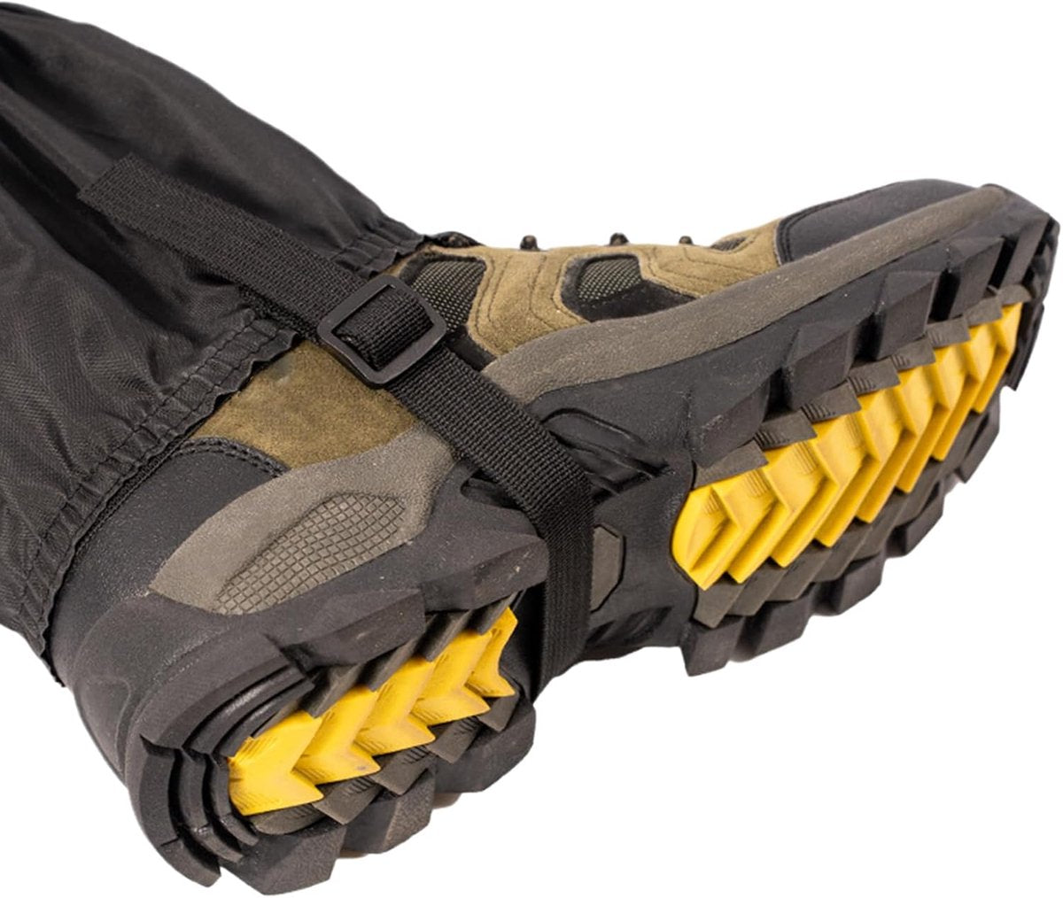 Waterproof Hiking Gaiters – Black