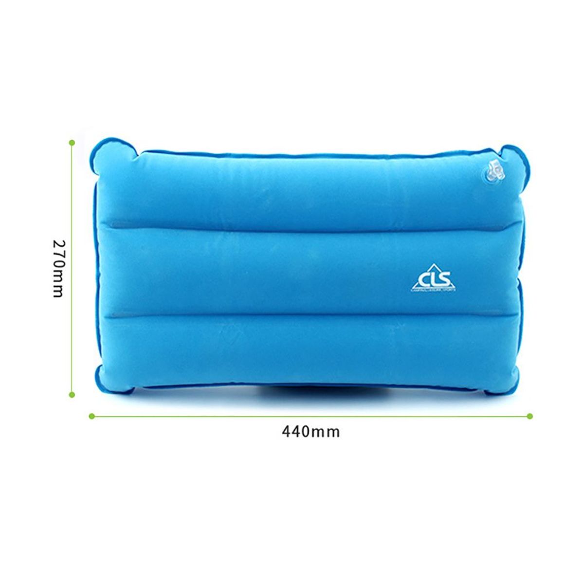 Inflatable Camping Pillows 2-Pack – Lightweight Travel Pillow PVC