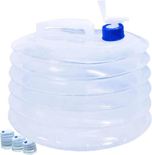 Collapsible Camping Bucket 10L – BPA Free, Portable Water Container