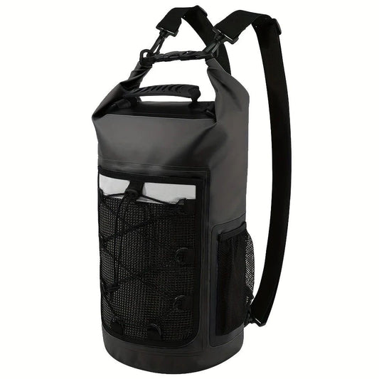 25L Waterproof Backpack – Black