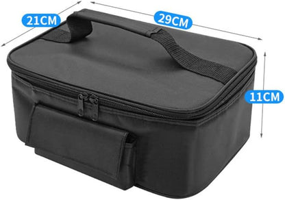 12V Electric Car Cooler Bag – Portable Foldable Food & Drink Cooler