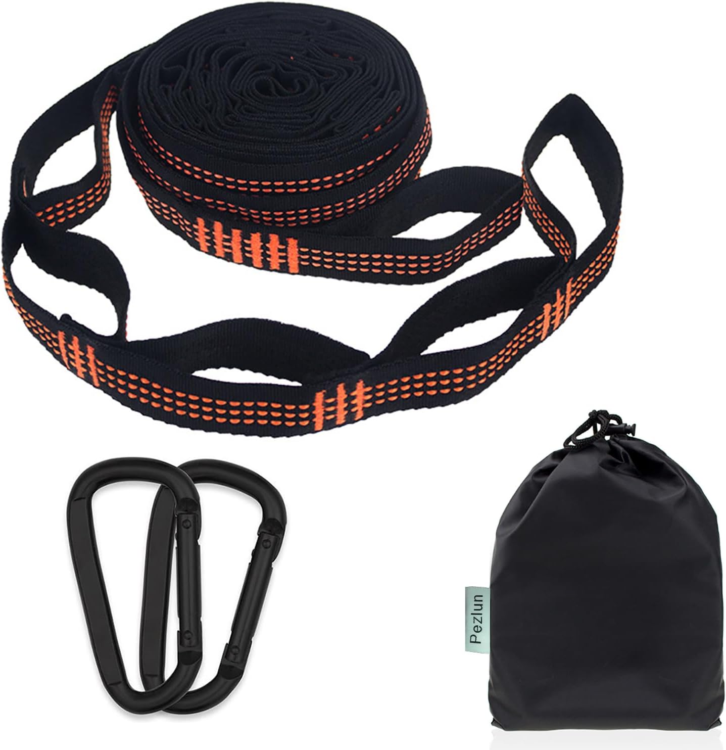 Hammock Tree Straps Kit – 2.8m Long 600kg Capacity