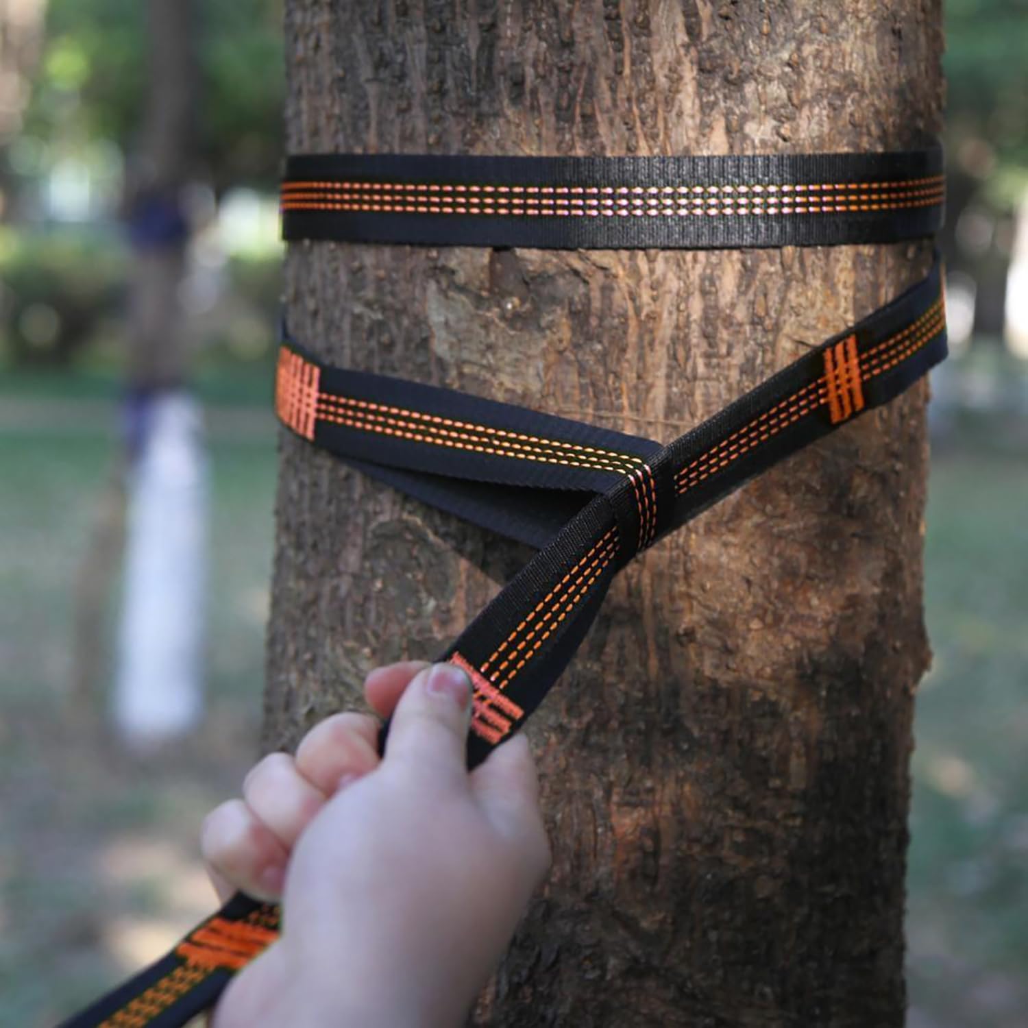 Hammock Tree Straps Kit – 2.8m Long 600kg Capacity