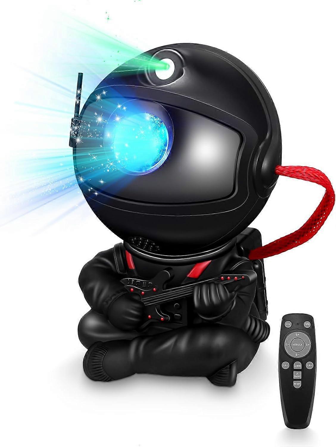 Space Astronaut Galaxy Projector – Nebula & Stars with Remote Control