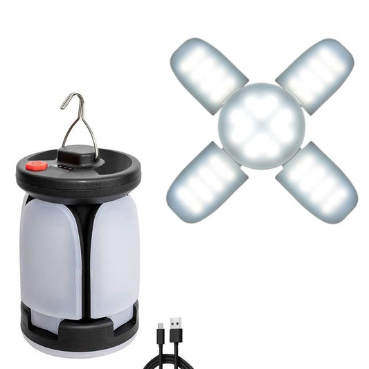Folding Dimmable LED Camping Lantern – Portable Tent Light for Camping, Fishing & Emergencies