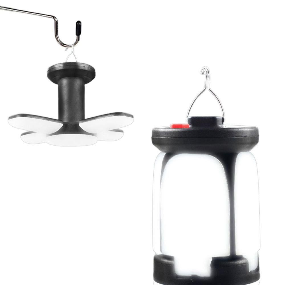 Folding Dimmable LED Camping Lantern – Portable Tent Light for Camping, Fishing & Emergencies
