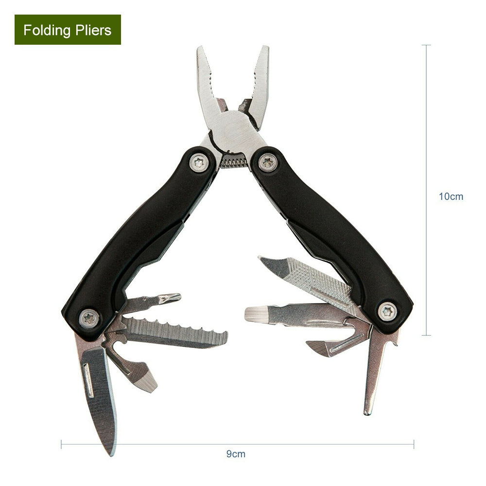 Tactical Camping Survival Kit – Multi-Tool Emergency Set for Hiking & SOS