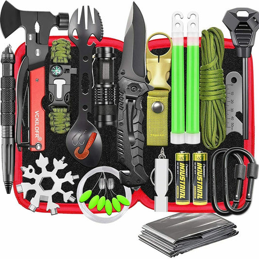 32-in-1 Emergency Survival Kit