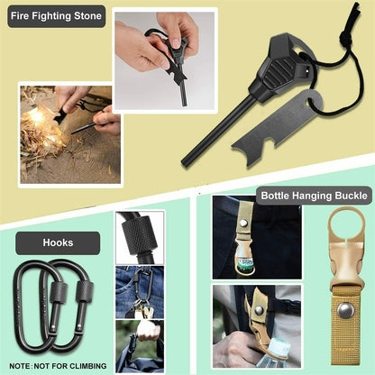 32-in-1 Emergency Survival Kit – Tactical Camping & SOS Tool Set