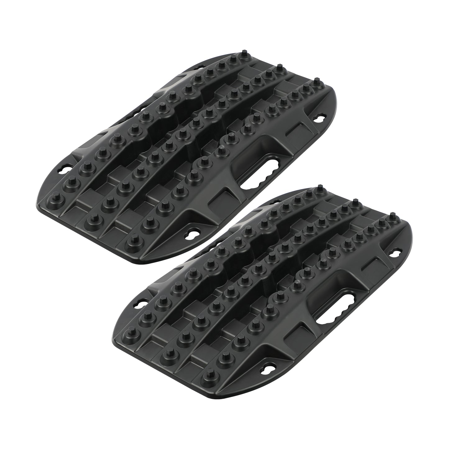 X-BULL Mini Recovery Tracks – 1 Pair, Black