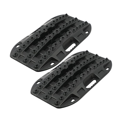 X-BULL Mini Recovery Tracks – 1 Pair, Black