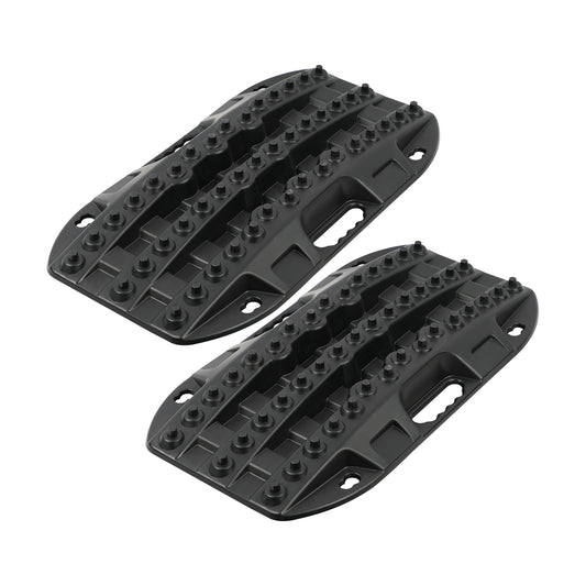 X-BULL Mini Recovery Tracks – 1 Pair, Black