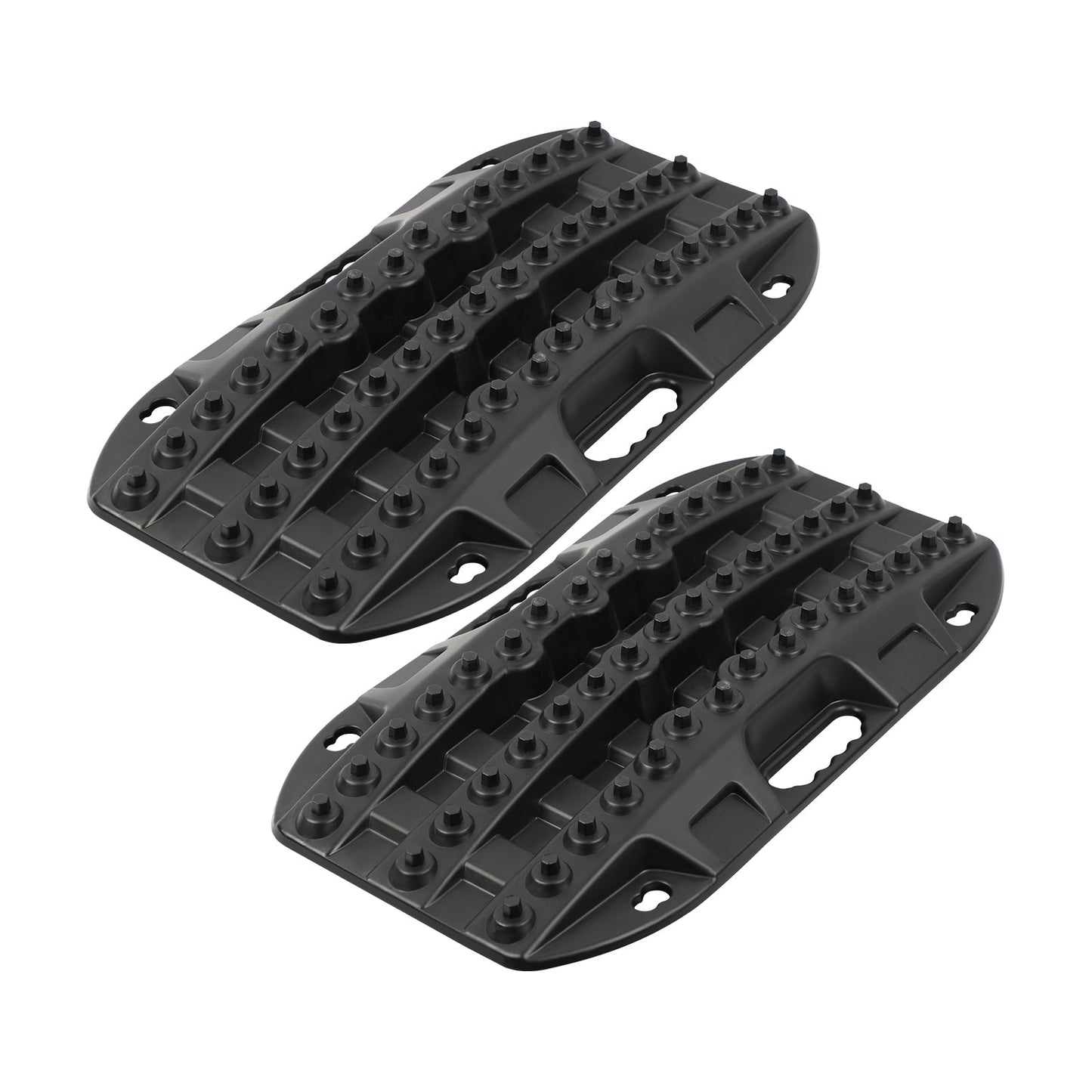 X-BULL Mini Recovery Tracks – 1 Pair, Black