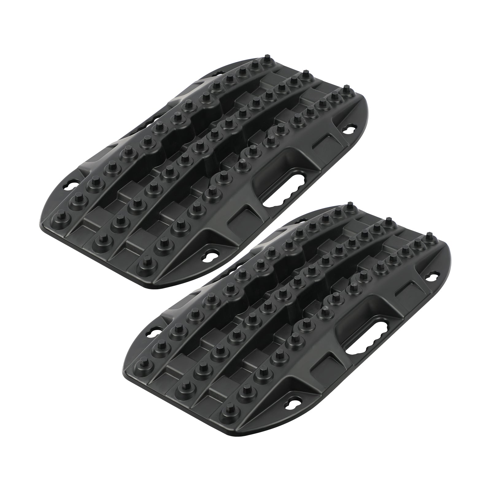 X-BULL Mini Recovery Tracks – 1 Pair, Black
