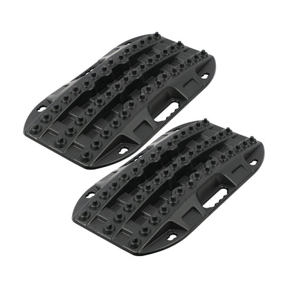 X-BULL Mini Recovery Tracks – 1 Pair, Black