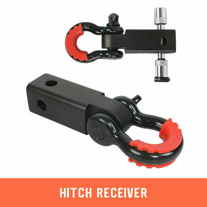 X-BULL 11-Piece 4WD Winch Recovery Kit