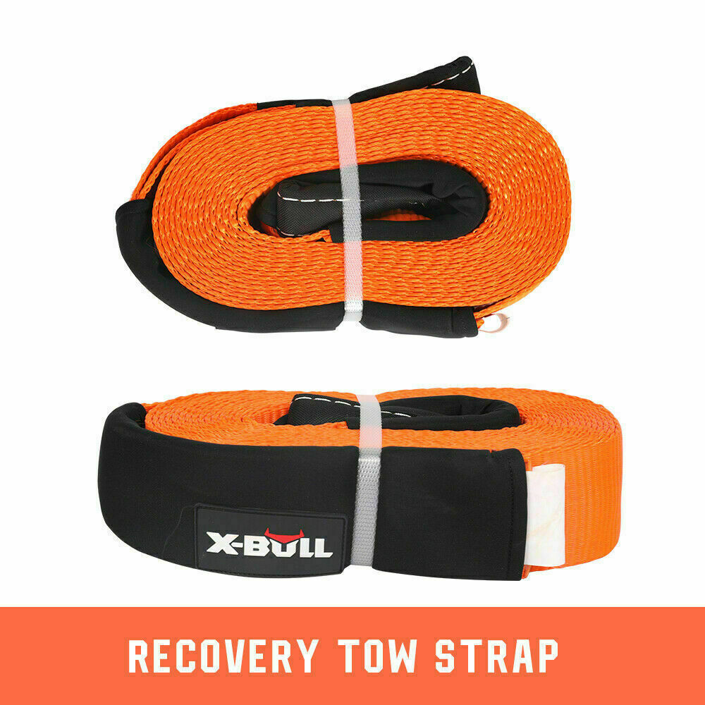 X-BULL 11-Piece 4WD Winch Recovery Kit