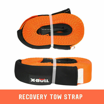 X-BULL 11-Piece 4WD Winch Recovery Kit