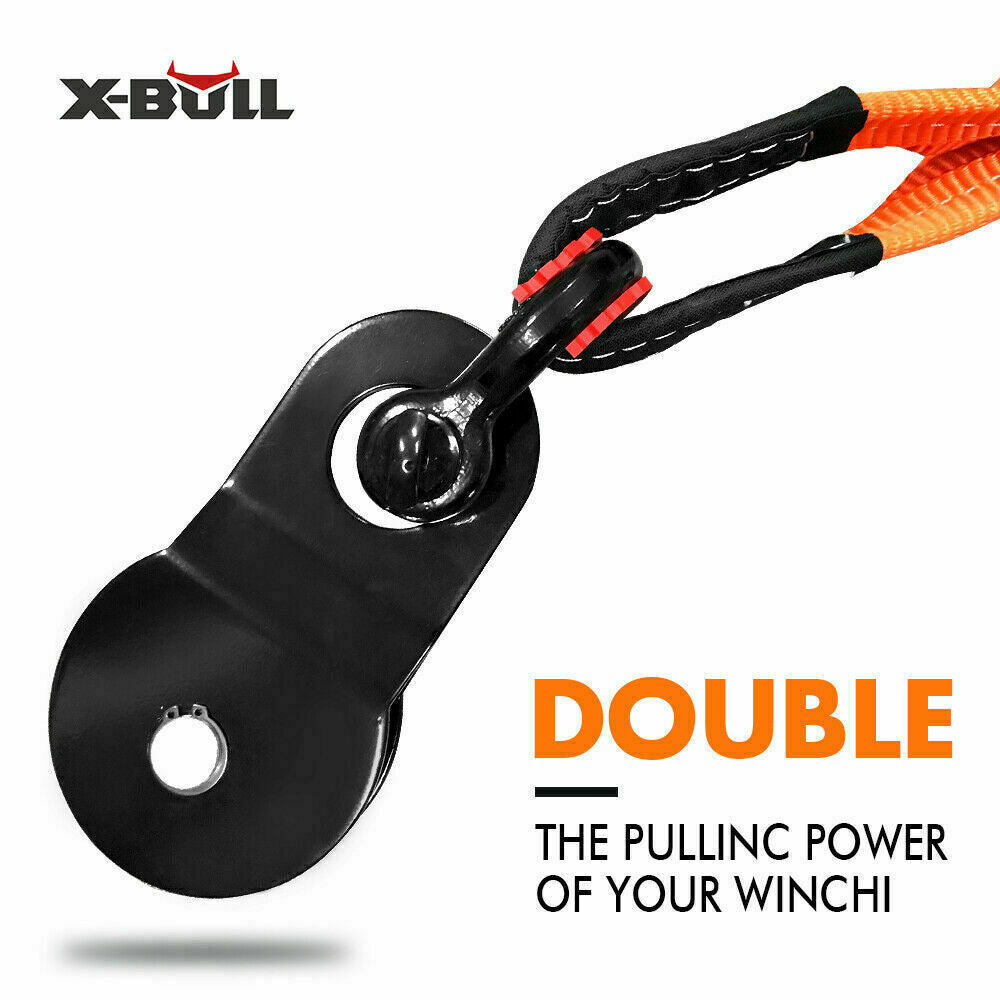 X-BULL 11-Piece 4WD Winch Recovery Kit