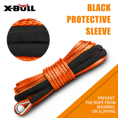 X-BULL Dyneema Winch Rope 5.5mm × 13m