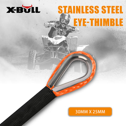 X-BULL Dyneema Winch Rope 5.5mm × 13m