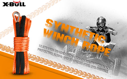X-BULL Dyneema Winch Rope 5.5mm × 13m