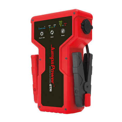 JumpsPower GTR 4000A Jump Starter – 12V/24V 99900mWh Professional Power Bank