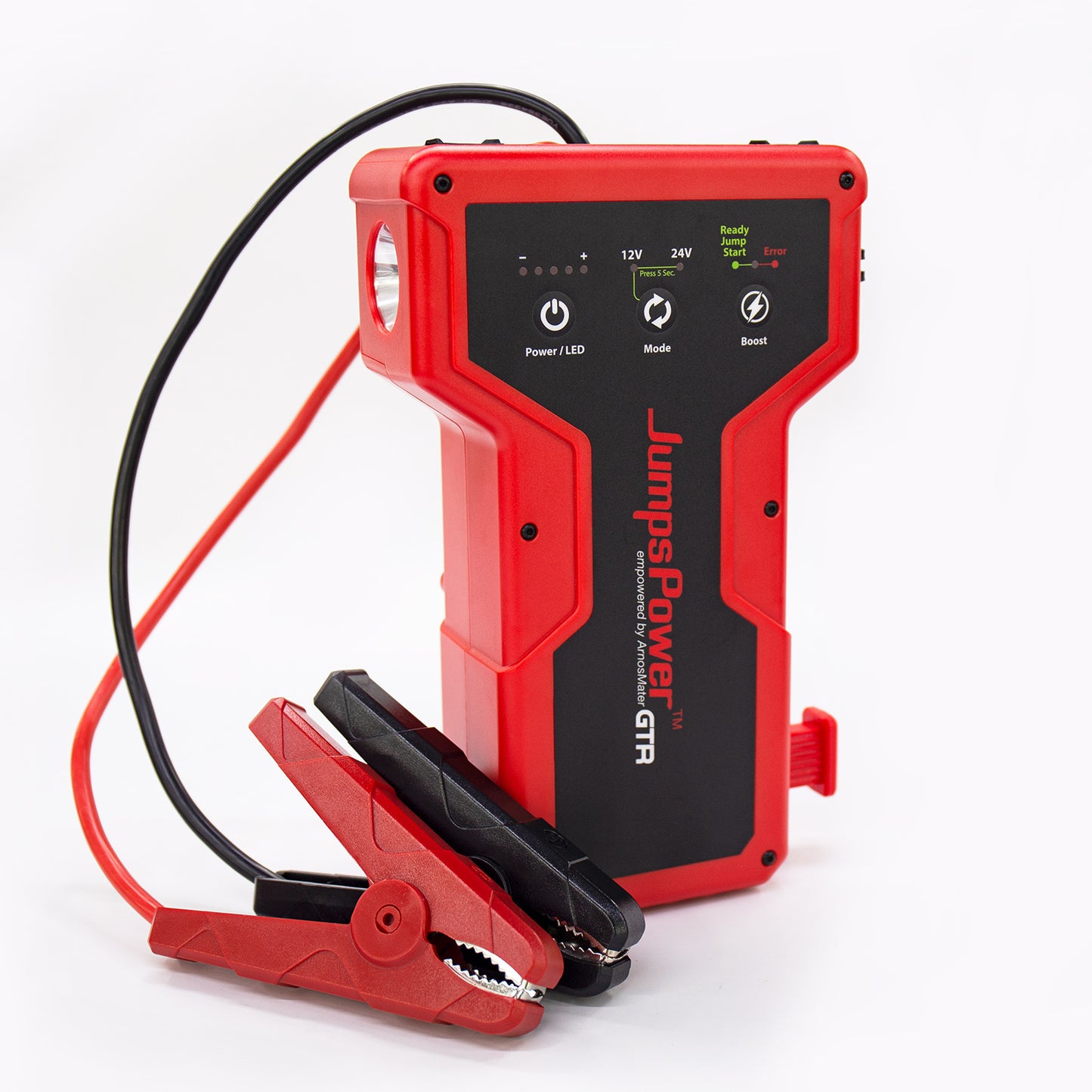 JumpsPower GTR 4000A Jump Starter – 12V/24V 99900mWh Professional Power Bank