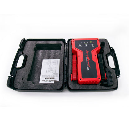 JumpsPower GTR 4000A Jump Starter – 12V/24V 99900mWh Professional Power Bank