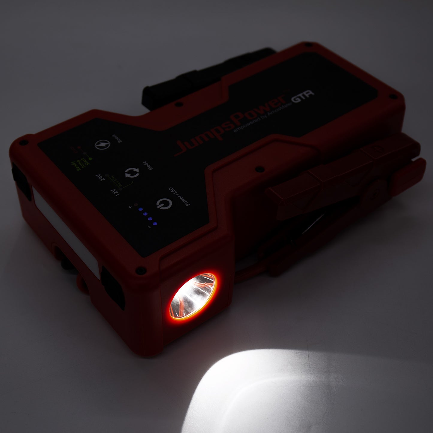 JumpsPower GTR 4000A Jump Starter – 12V/24V 99900mWh Professional Power Bank