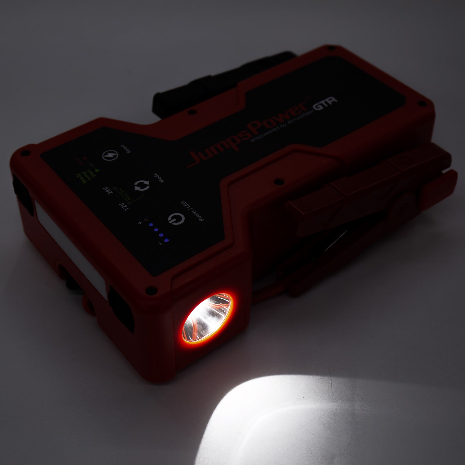JumpsPower GTR 4000A Jump Starter – 12V/24V 99900mWh Professional Power Bank