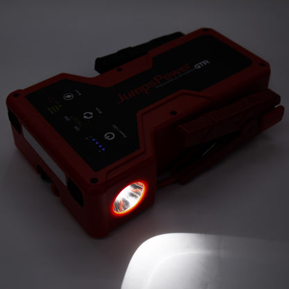 JumpsPower GTR 4000A Jump Starter – 12V/24V 99900mWh Professional Power Bank
