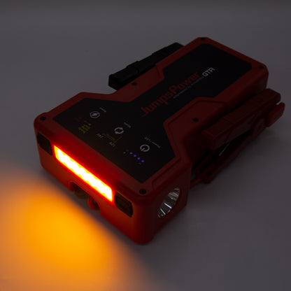 JumpsPower GTR 4000A Jump Starter – 12V/24V 99900mWh Professional Power Bank