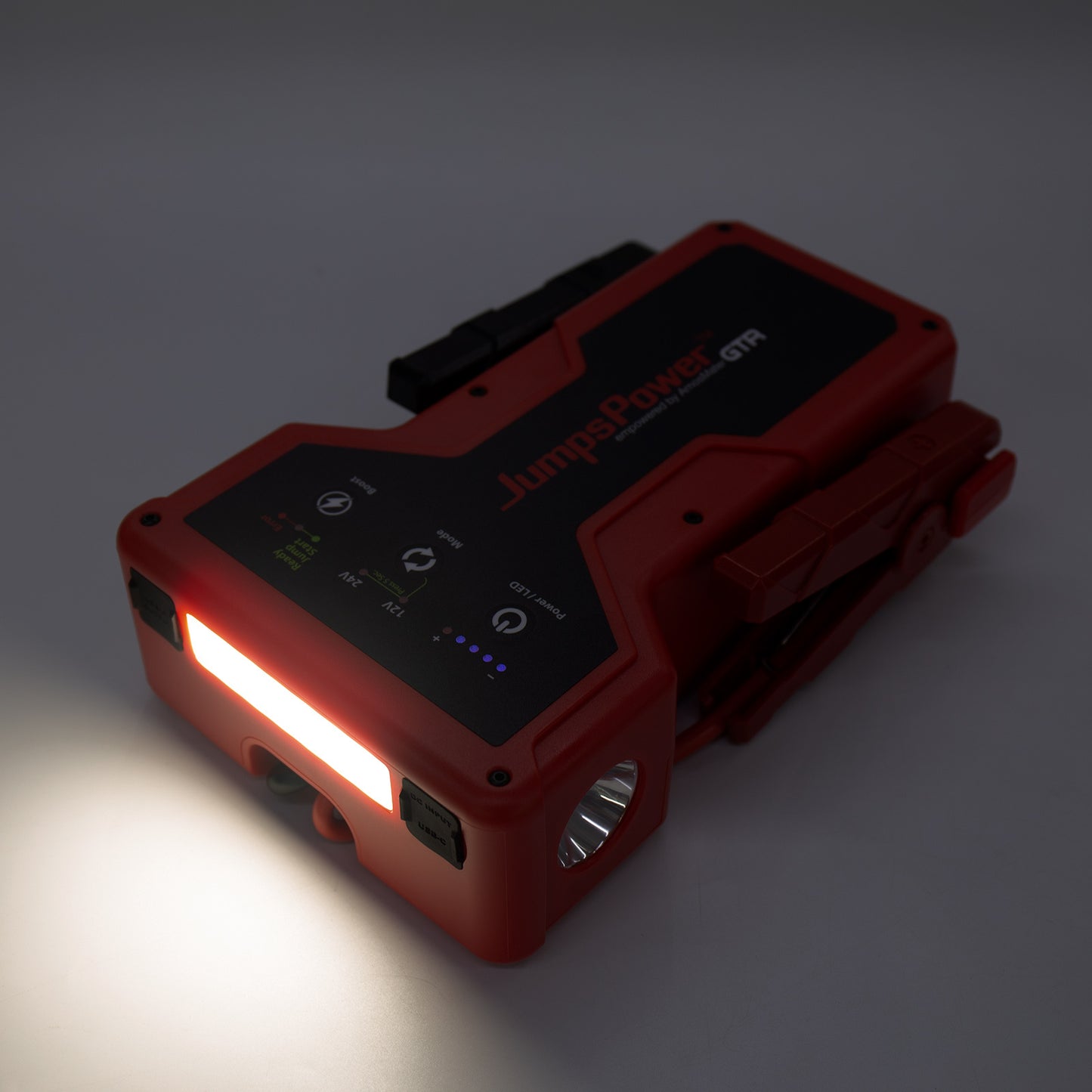 JumpsPower GTR 4000A Jump Starter – 12V/24V 99900mWh Professional Power Bank