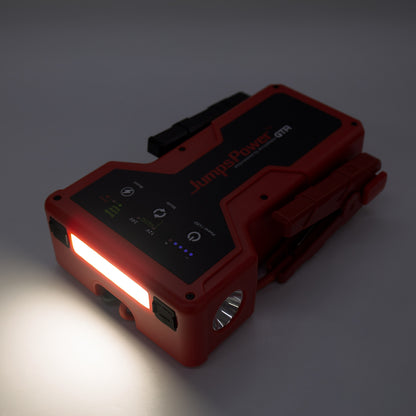 JumpsPower GTR 4000A Jump Starter – 12V/24V 99900mWh Professional Power Bank