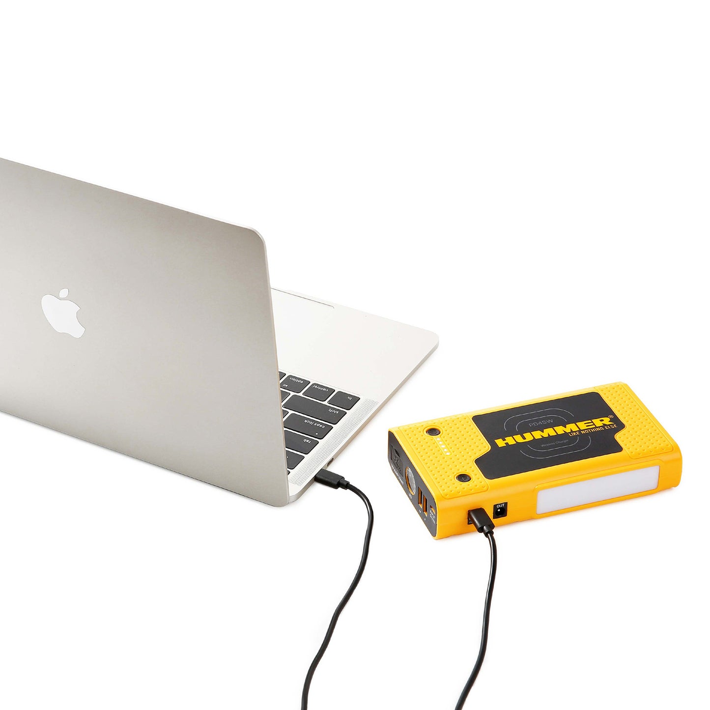 Hummer HX Pro 2000A Jump Starter – 37000mWh Power Bank with LED