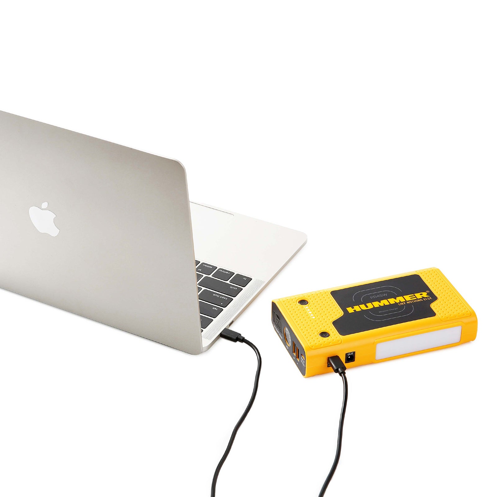 Hummer HX Pro 2000A Jump Starter – 37000mWh Power Bank with LED