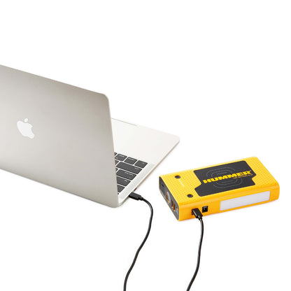 Hummer HX Pro 2000A Jump Starter – 37000mWh Power Bank with LED