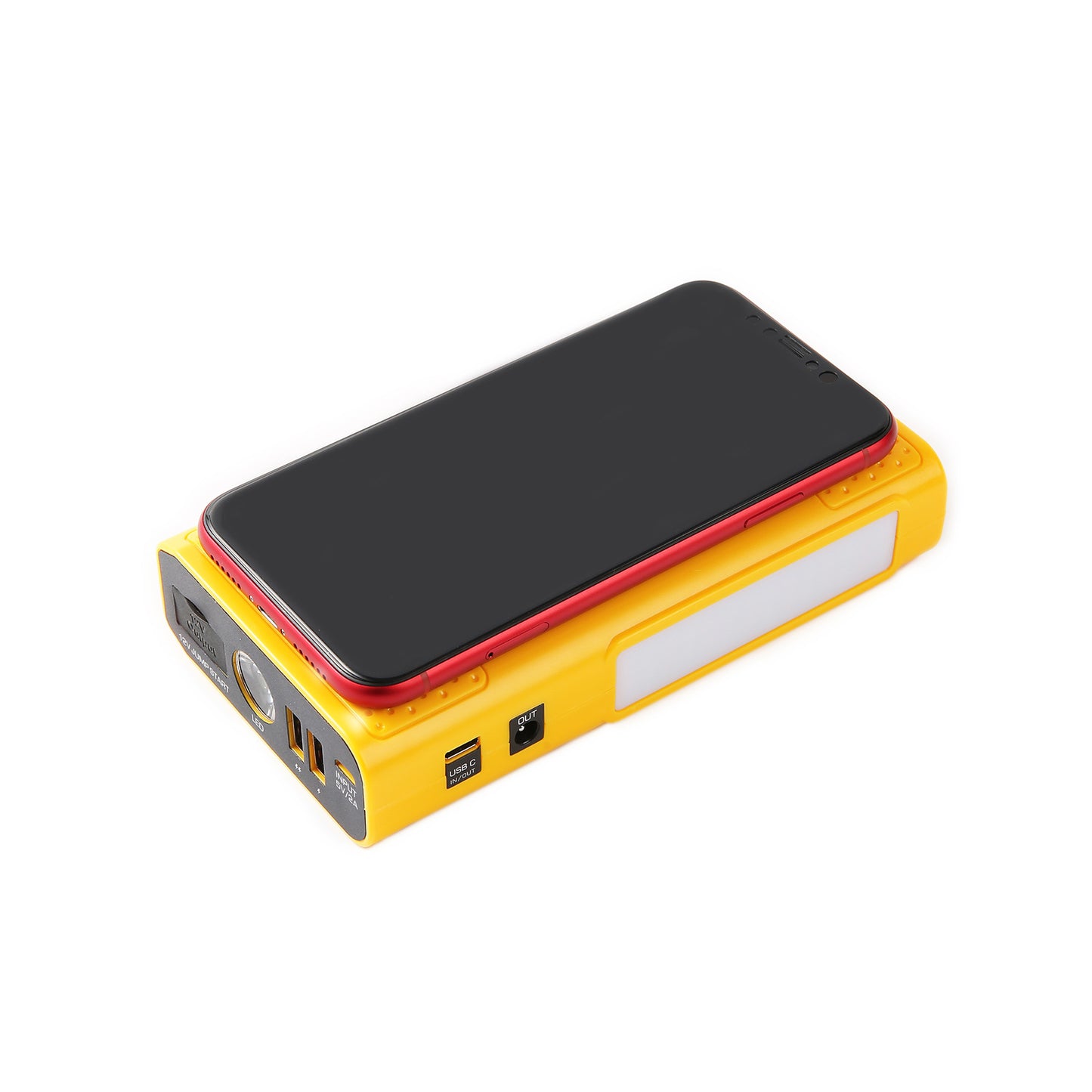 Hummer HX Pro 2000A Jump Starter – 37000mWh Power Bank with LED