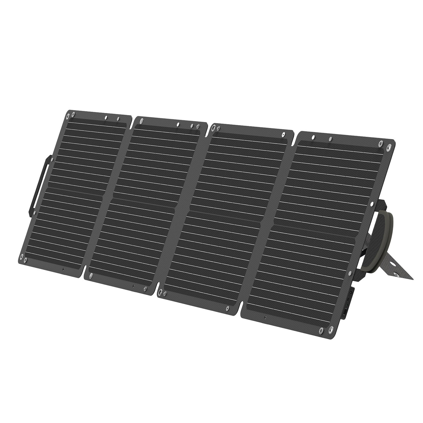 JumpsPower 100W Foldable Solar Panel – Portable Power for Off-Grid Adventures