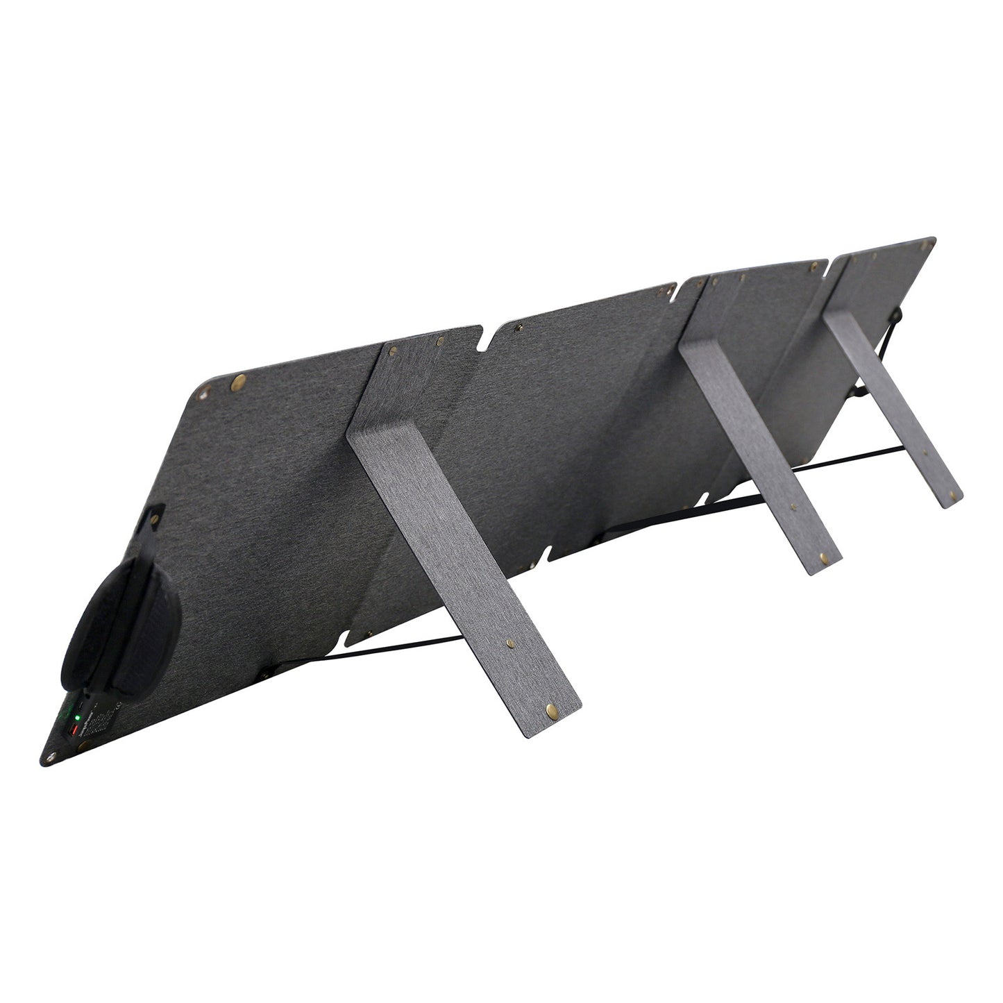JumpsPower 100W Foldable Solar Panel – Portable Power for Off-Grid Adventures