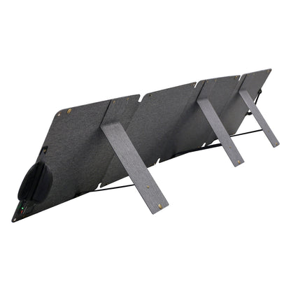 JumpsPower 100W Foldable Solar Panel – Portable Power for Off-Grid Adventures