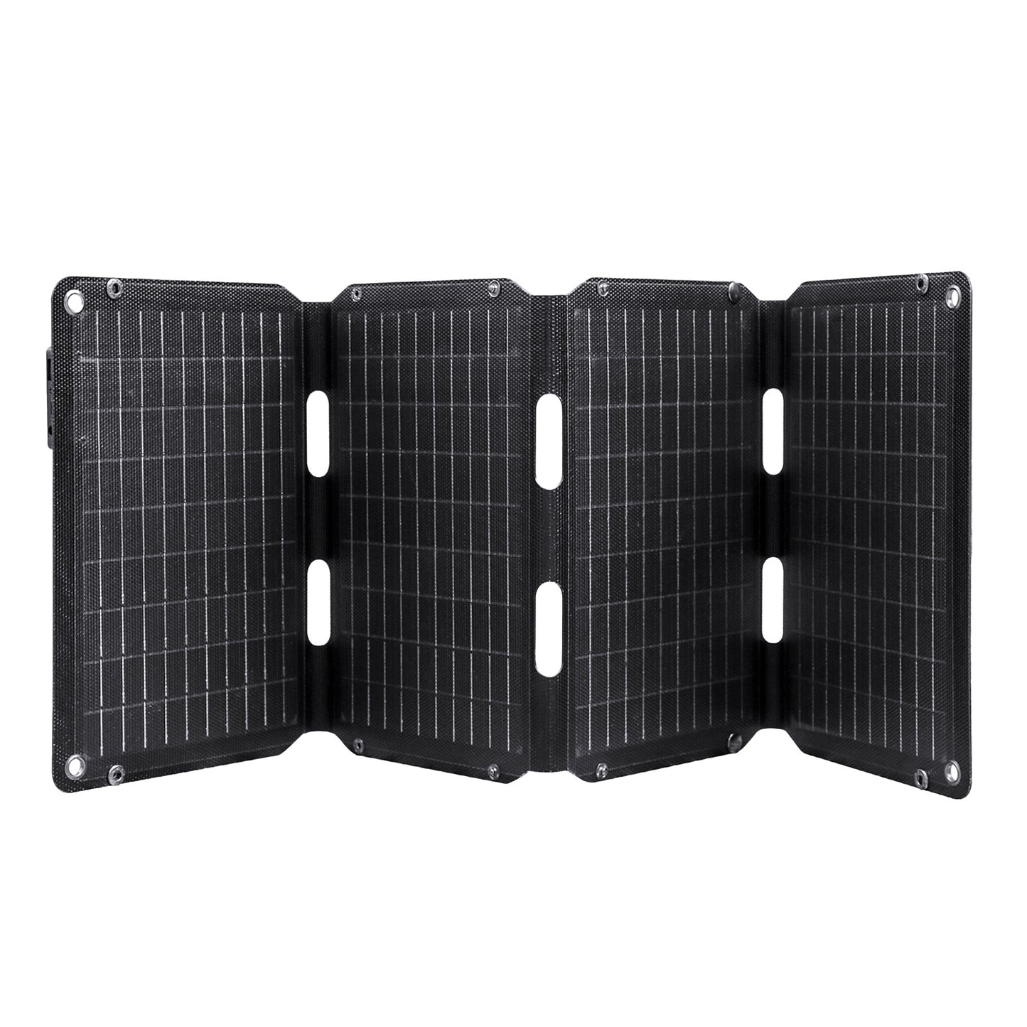 JumpsPower 60W Foldable Solar Panel – Portable High-Efficiency Charger