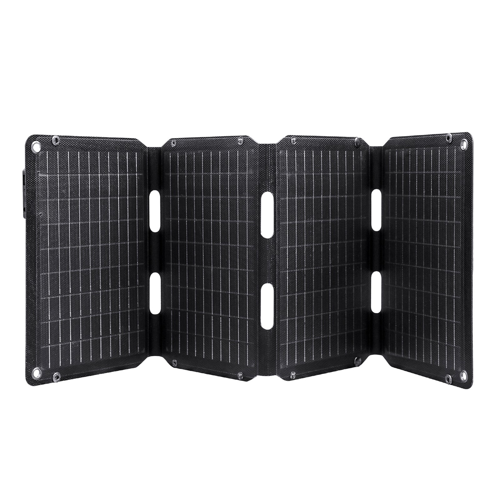 JumpsPower 60W Foldable Solar Panel – Portable High-Efficiency Charger