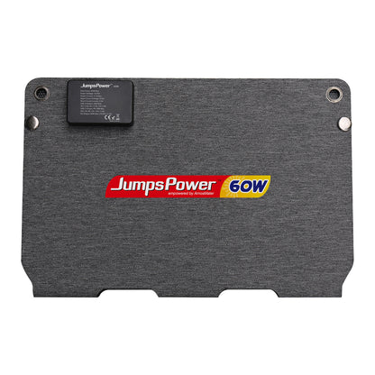 JumpsPower 60W Foldable Solar Panel – Portable High-Efficiency Charger