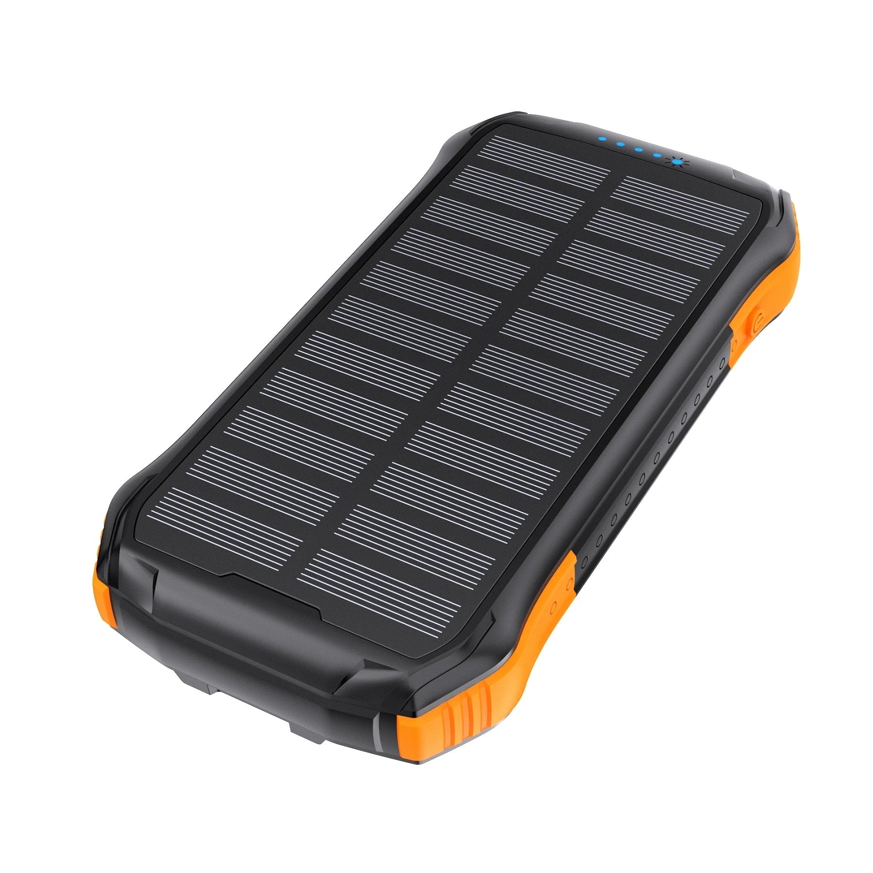 CHOETECH B658 10000mAh Solar Power Bank – 3-Port USB Charging